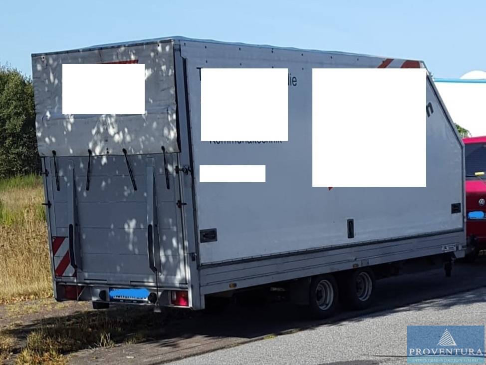 PKW-Trailer MOETEFINDT PlaneSpriegel