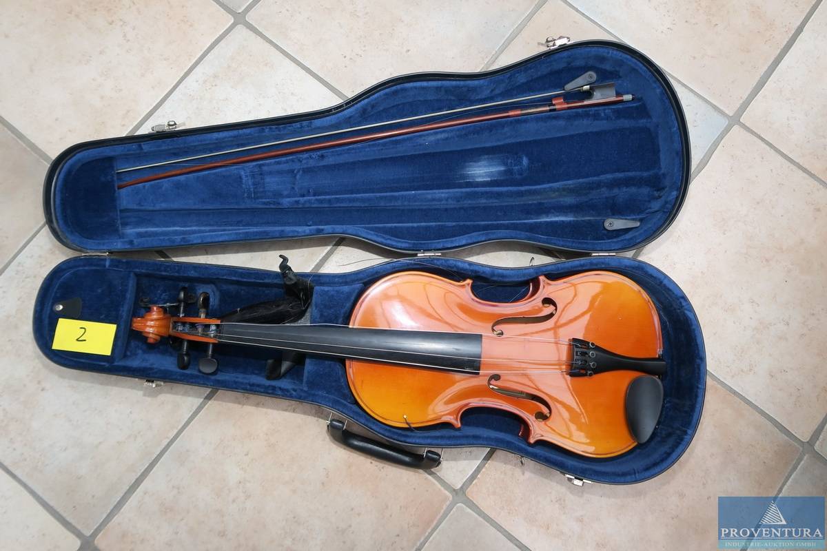 3 hochwertige Musikinstrumente, Violine, Kinder-Chello, Mini-Akkordeon, 38800 Raum Halberstadt