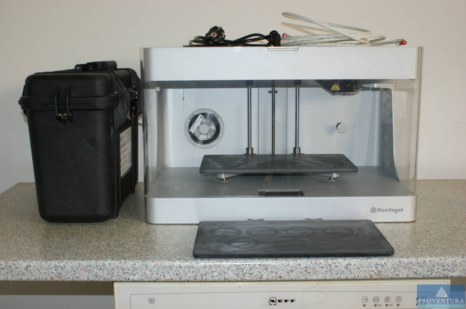3D-Drucker MARKFORGED MK2 und RAISE3D