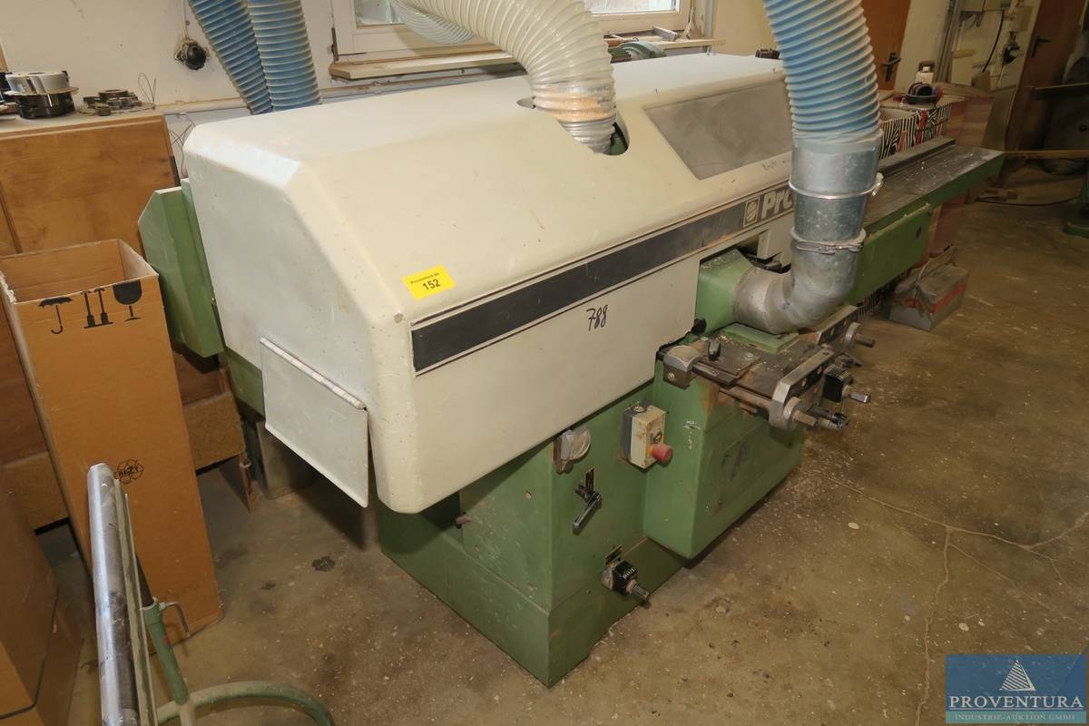 4-Seiten-Hobelautomat WEINIG Profimat 22 N | Proventura Online-Auktion