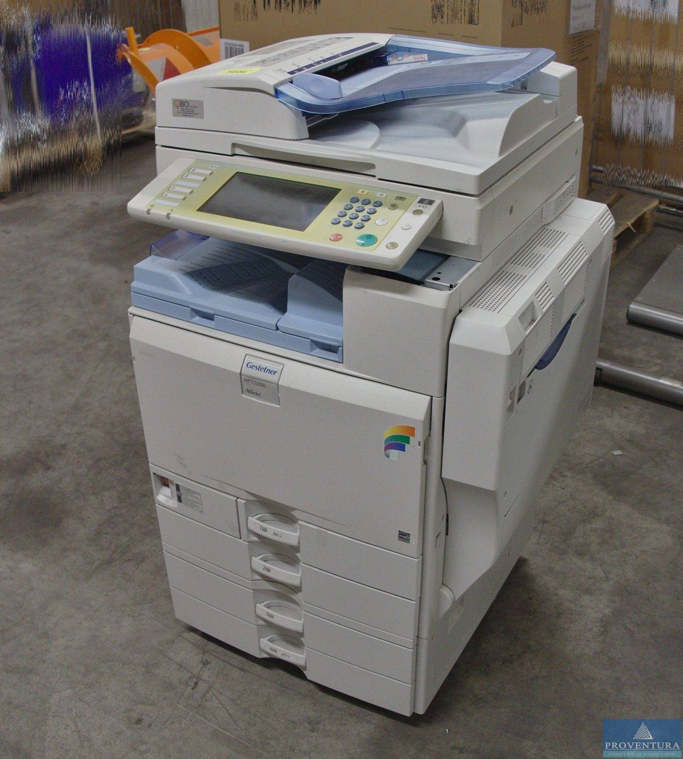 Multifunktionsgerät RICOH Aficio MP C5000