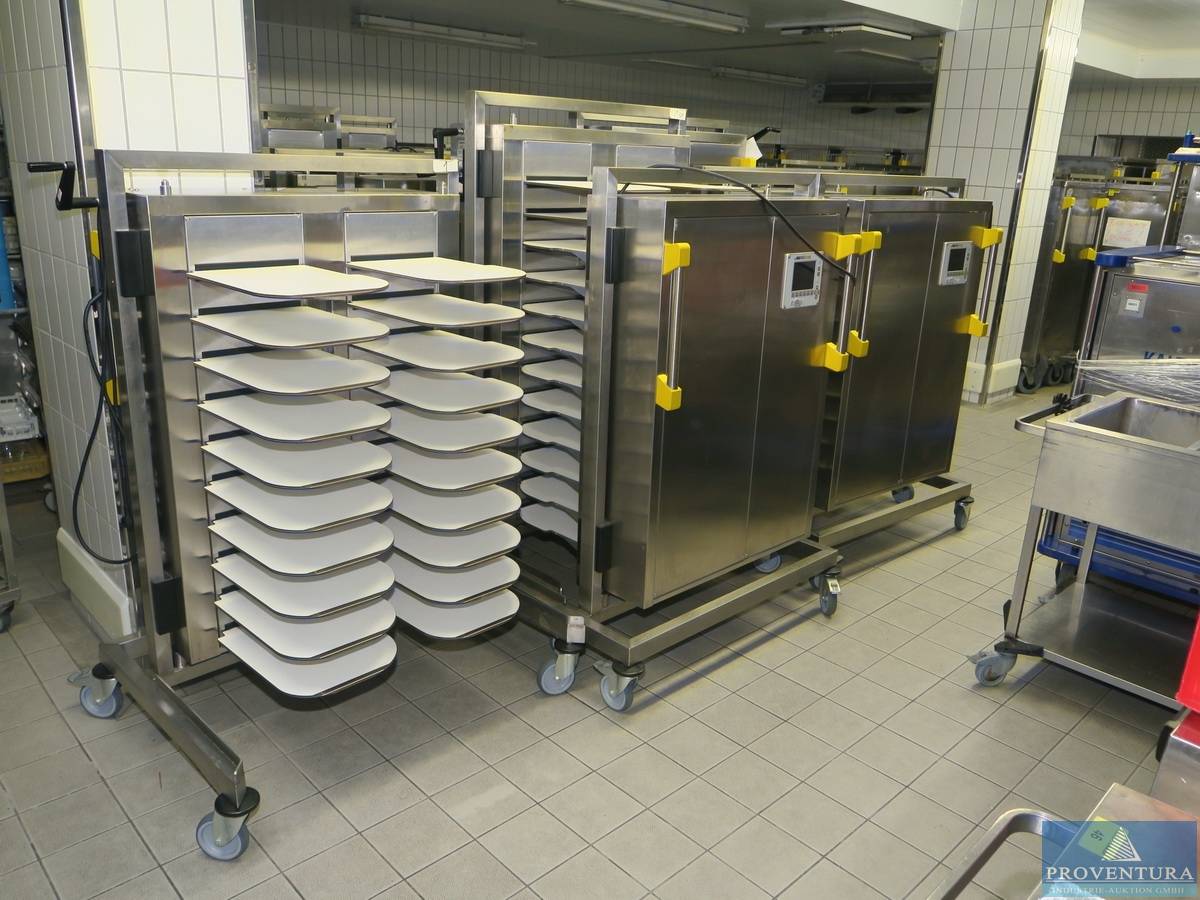 Liquidation: 70 Pos. Inventar einer Krankenhaus Küche, angeschafft 2006, 38200 Raum Salzgitter