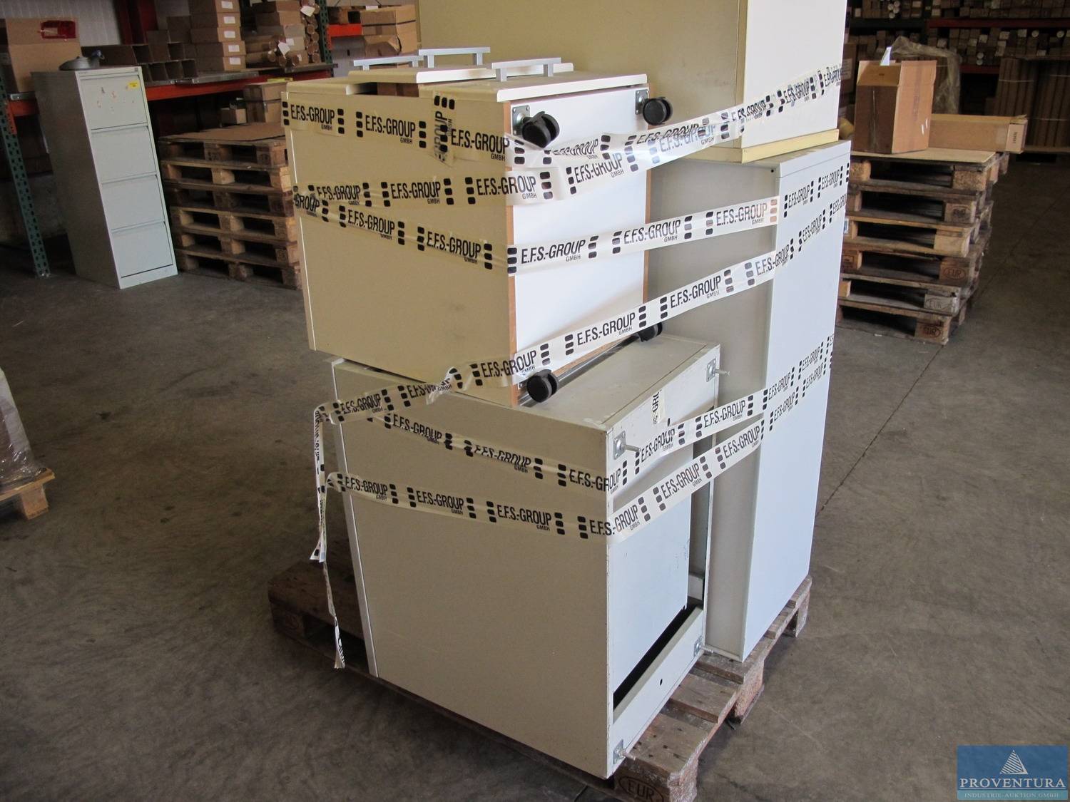 Aktenschrank Metall, ca.109hx120bx42t cm, 2 Türen | Proventura Online