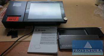 PC-System aus ehemaligen Kassenarbeitsplatz CASIO VR100