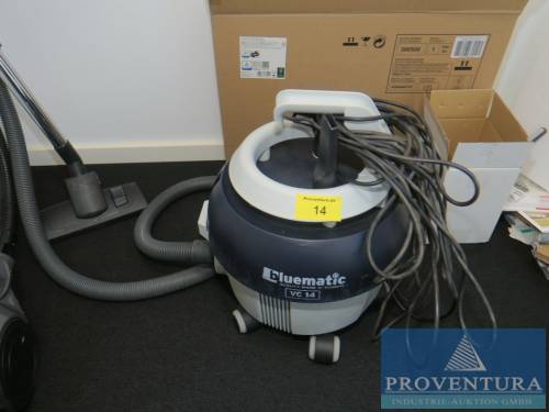 compatibile con il tubo del set di riparazione TubeFix bluematic VC 14 Hepa