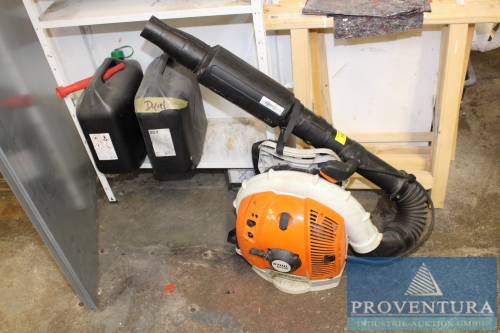 Benzin-Laubbläser STIHL BR500