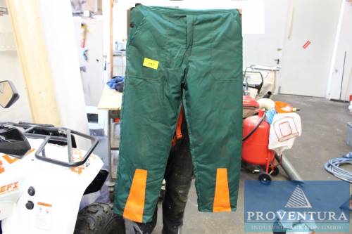 Schnittschutzhosen WATEX Gr. 58