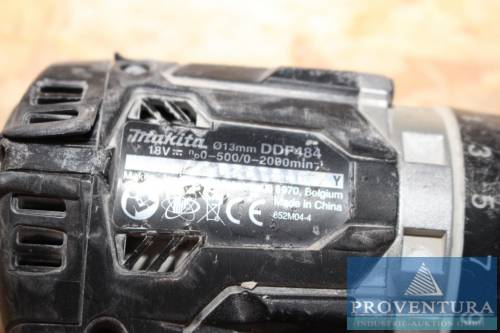 Akku-Schrauber MAKITA DDF484 Black Edition