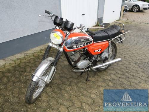 Motorrad HERCULES MK 2 Bj. 1976