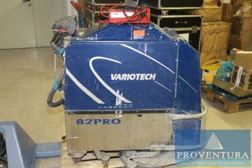 Nachverkauf aus Leasing: Scheuersaugmaschine Variotech 82 Pro