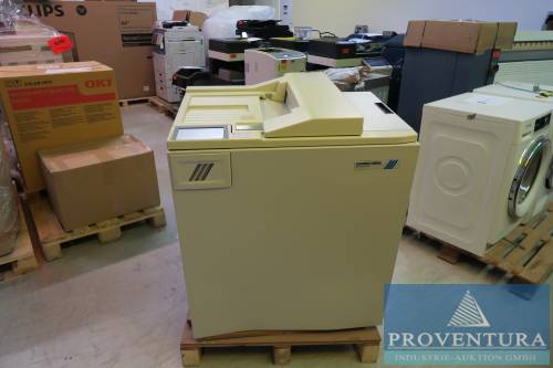 Aus Leasing: 2 Geräte aus Druckerei: Grossformatdrucker KIP 860, Broschürenfinisher HEFTER BM350