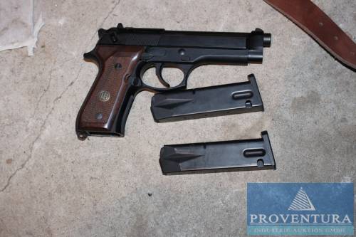 Waffen-Auktion aus Insolvenz Kurz- und Langwaffen Pistole BERETTA mod. 92 FS 9 mm Luger, Bockbücksflinte SAVAGE mod. 24, Gewehr ANSCHÜTZ .22 lr mit ZF 3-9×40 – 37073 Göttingen – 15.02.2022 – 09:20:00 – Feedzy