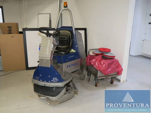 Aus Leasing: Aufsitzscheuersaugmaschine HEFTER FS112S, Bj. 2016, 1.800 Betriebsstunden – 37073 Göttingen – 01.03.2022 – 10:00:00 – Feedzy