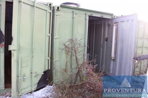 aus Insolvenz Hochdruck-Kompressor Erdgas-Tankstelle in 3x 20 Fuss Container, weitere Container, Absetzcontainer, Werkzeuge etc. – 37079 Göttingen – 01.04.2022 – 09:00:00 – Feedzy