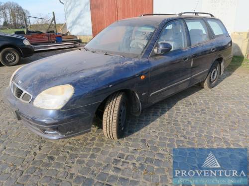 Pkw-Auktion: Daewoo Nubira 1.6 SE, Klimaanlage und Kia Carnival 2.9 CRDi 16V, Klimaautomatik – 27232 Sulingen – 12.04.2022 – 09:00:00 – Feedzy