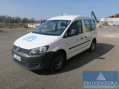 Pkw-Auktion: VW Caddy 1.6 TDI, EZ 2012, 262.000 km, Klimaanlage, AHK – 28309 Bremen – 26.04.2022 – 09:45:00 – Feedzy