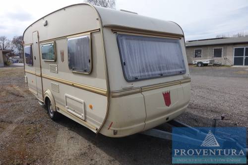 Insolvenzversteigerung: Wohnwagen Tabbert Comtesse 450, EZ 1995, Rundsitzgruppe, Festbett – 16700 Raum Berlin – 22.04.2022 – 11:15:00 – Feedzy