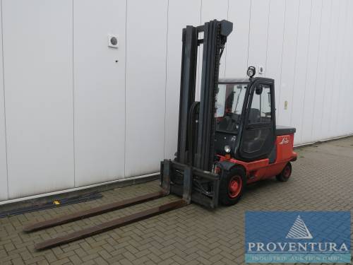 Versteigerung: Elektro-Gabelstapler LINDE E48, Bj. 2003, Tragkraft 4.800 kg, 6.500 Betriebsstunden – 37081 Göttingen – 27.04.2022 – 09:30:00 – Feedzy