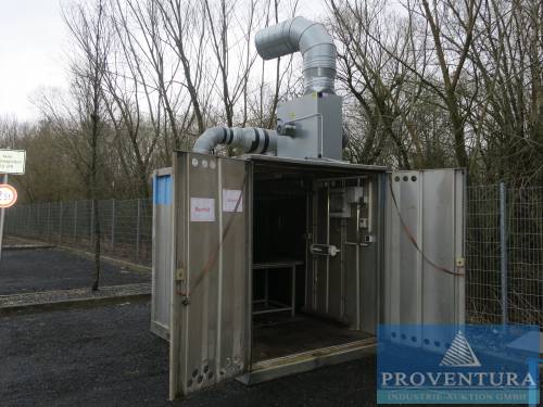 Versteigerung: Schweiß- Arbeitscontainer mit Schweißrauch-Absauganlage Maico – 37081 Göttingen – 27.04.2022 – 09:35:00 – Feedzy