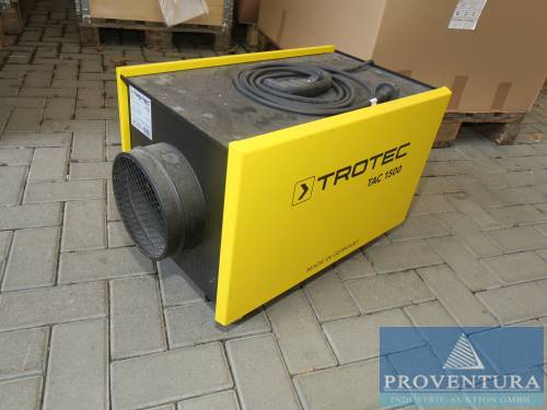 Versteigerung: Luftreiniger Trotec TAC 1500, neuwertig – 37081 Göttingen – 19.04.2022 – 10:00:00 – Feedzy