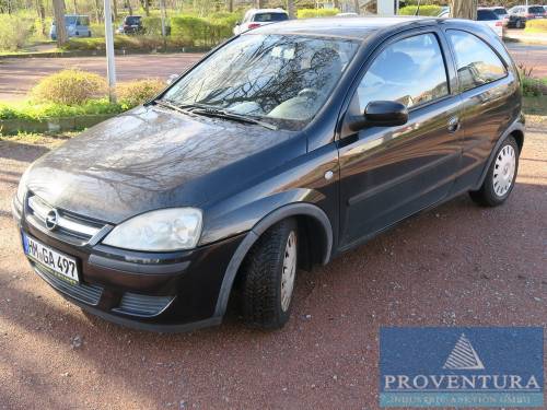 Aus Insolvenz: Opel Corsa C 1.0 Style, EZ 2004, 188.000 km, Klimaanlage – 31542 Bad Nenndorf – 27.04.2022 – 10:00:00 – Feedzy