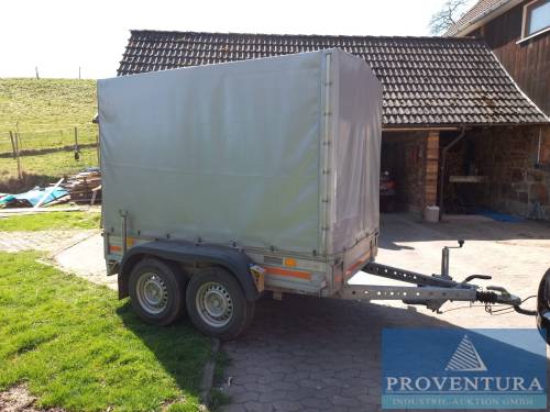 Versteigerung: Pkw-Anhänger Plane-Spriegel SYLAND HP2, EZ 2018, zul. GG 2.700 kg, Leergewicht 400 kg – 37127 Raum Göttingen – 03.05.2022 – 09:30:00 – Feedzy