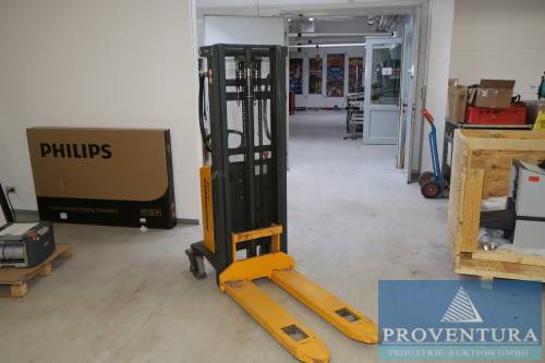 Aus Leasing: Hydraulik-Hochhubwagen JUNGHEINRICH HC 110, Tragkraft 1.000 kg, Bj. 2018, Hubhöhe 2.500 mm – in 37077 Göttingen – 11.05.2022 – 09:00:00 – Feedzy