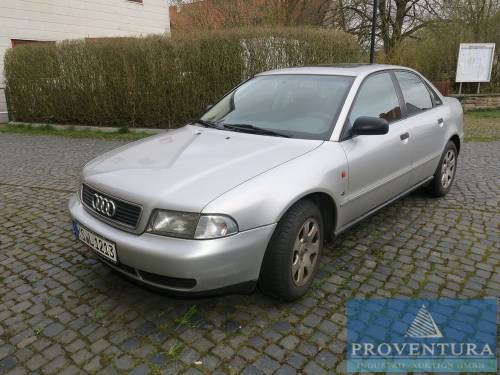 Aus Insolvenz: Audi A4 1.8, EZ 1995, 241.000 km, Startpreis 300 €