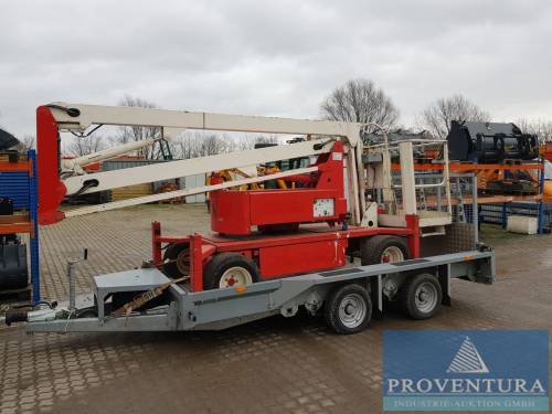 Hubarbeitsbühne SKYJACK SJLB 12, Bj. 1997, neue Batterien – Raum 32469 Petershagen – 10.05.2022 – 09:30:00 – Feedzy