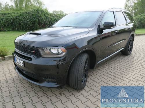 Fahrzeugauktion: SUV DODGE Durango RT 5.7 V8, EZ. 2019, 30.000 km, mit Gasanlage – 31542 Bad Nenndorf – 12.05.2022 – 09:45:00 – Feedzy