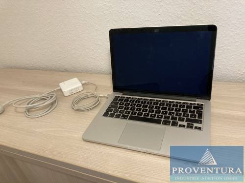 Insolvenzversteigerung: Notebook APPLE MacBook Pro A1502, Alu-Gerüstteile
