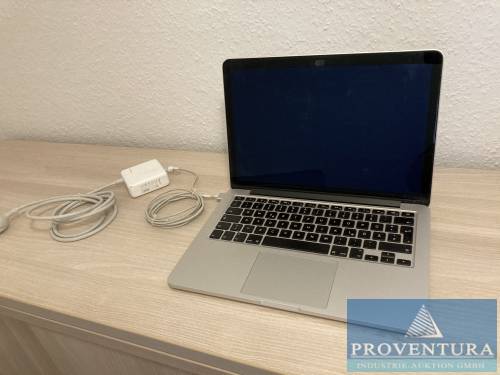 Insolvenzversteigerung: Notebook APPLE MacBook Pro A1502, Alu-Gerüstteile – 16727 Velten – 25.05.2022 – 09:00:00 – Feedzy