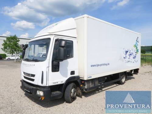 Insolvenzversteigerung IVECO Eurocargo 75E19E6 4×2, mit Ladebordwand, 32.000 km, EZ 2014 – 37154 Northeim – 01.06.2022 – 09:00:00 – Feedzy