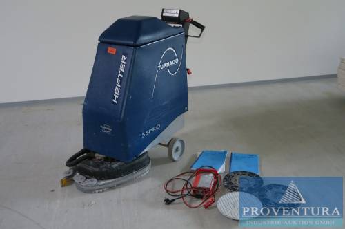 Aus Leasing: Scheuersaugmaschine HEFTER Turnado 55 angeschafft 04.2018 – in 37077 Göttingen – 03.06.2022 – 09:00:00 – Feedzy