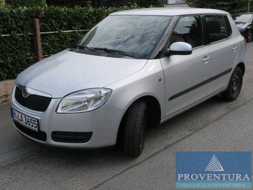Aus Insolvenz: Skoda Fabia 1.2, EZ 2008, 47.600 km, Klimaanlage – 30851 Hannover – Langenhagen – 09.06.2022 – 09:30:00 – Feedzy