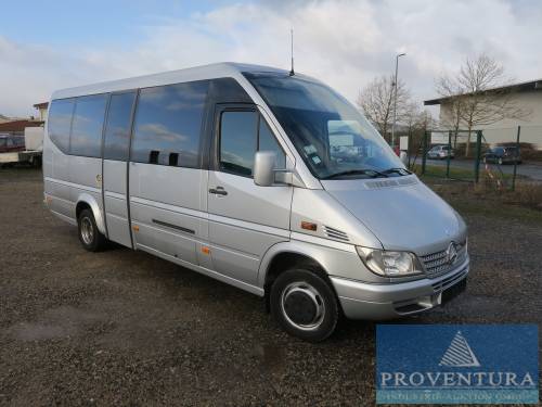 Kleinbus MERCEDES-BENZ Sprinter 416 CDI Automatik 16 Sitzplätze, EZ 2005
