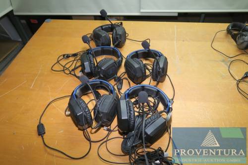 4 Gaming Headsets RUN MUS K8