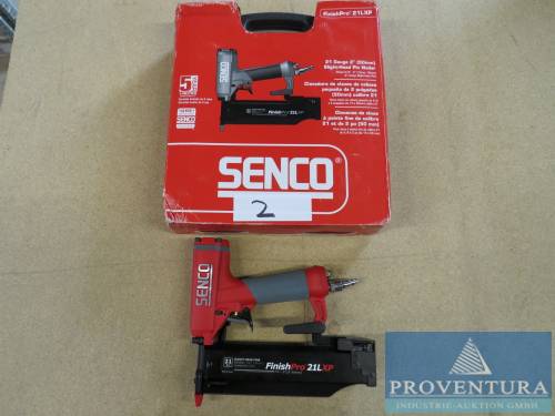 Druckluftnagler SENCO finishpro 21lxp
