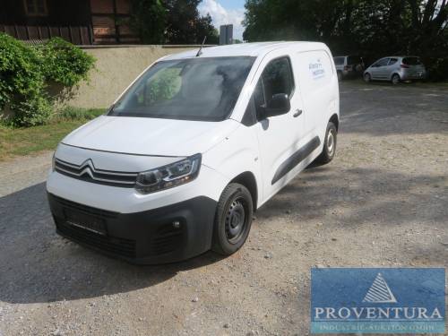 Lkw geschl. Kasten CITROEN Berlingo 1.6 BlueHDi 100