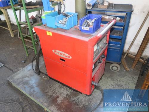Schutzgasschweißgerät FRONIUS VarioSynergic 3400-2 G/W