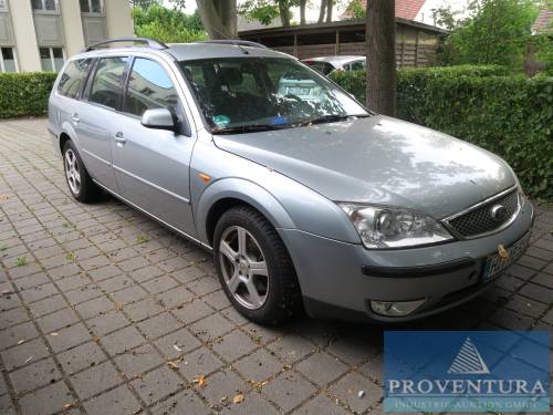 Nachlassversteigerung: Ford Mondeo Turnier 2.0 TDCi Ghia Automatik, EZ 2003, 247.000 km, Klima, Sitzheizung, AHK