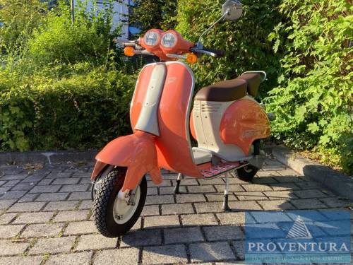 Versteigerung aus Sammlung: Seltener Motorroller Italjet Velocifero V50 Typ 900, Bj. 1995, 2.500 Km, 2. Hand, original Lack, Sammlerzustand!