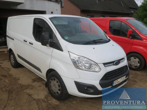 Fahrzeug-Auktion: Lkw geschl. Kasten FORD Transit Custom 2.0 EcoBlue, EZ. 2018, ca. 190.000 Km