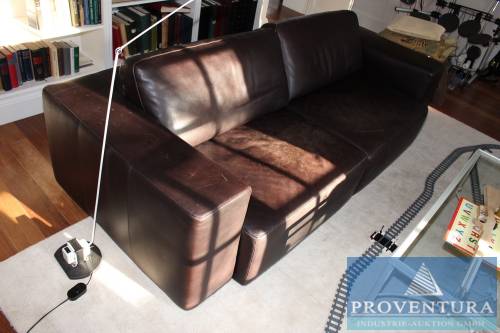Ledersofa CIERRE Dolcevita small ca. 240x100x60 cm