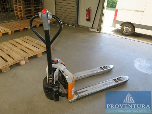 Versteigerung: Elektro-Niederhubwagen STILL ECH12 Bj. 2019, Tragkraft 1.200 kg, 2 Akkus