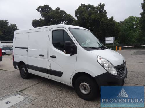 aus Insolvenz Transporter RENAULT Master 2.3 dCi EZ 2017, 120.000 km