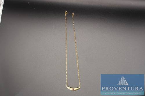 Collier Gelbgold 333/- Länge 41.5 cm