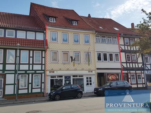 2 Wohn- und Geschäftshäuser im Herzen von 37115 Duderstadt