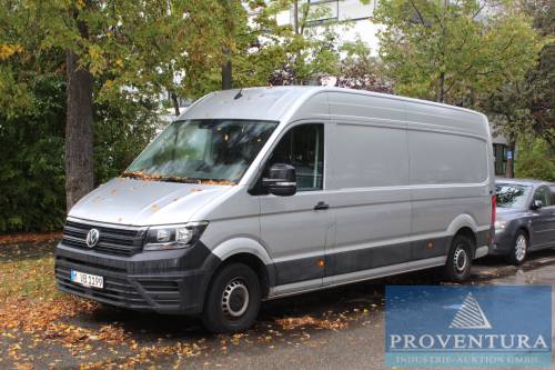 Lkw geschl. Kasten VW Crafter 35 2.0 TDI, EZ 2020