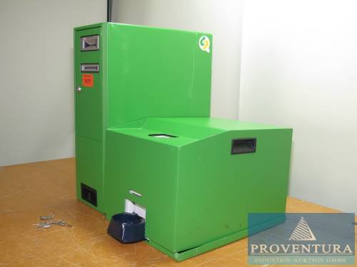 Aus Leasing: Bezahlsysteme PNE.Cash (Münzmodule und Banknotenmodule)